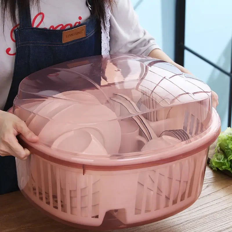 Fancial Dish Draining Rack, Kitchen Tableware Rack Storage Box, Home Dish Drainer Kitchen, Countertop Cutlery Tableware Organizer Fancial Dish Draining Rack, Kitchen Tableware Rack Storage Box, Home Dish Drainer Kitchen, Countertop Cutlery Tableware Organizer